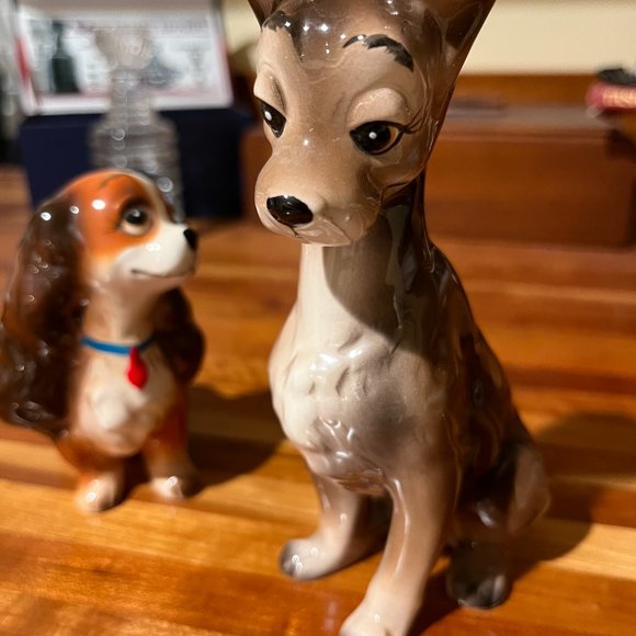 Lady & the Tramp figurines - Picture 4 of 6